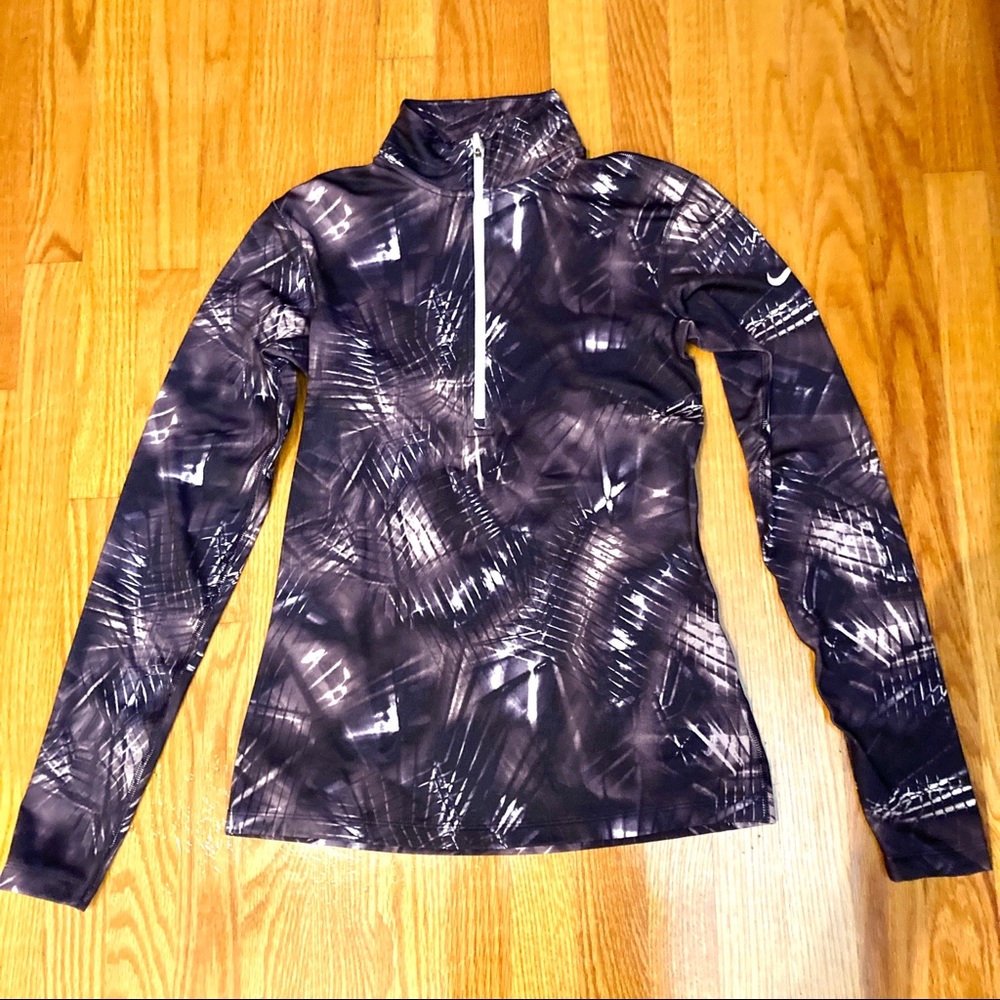 Nike Pro Dri-Fit Half Zip Top Size M NWOT